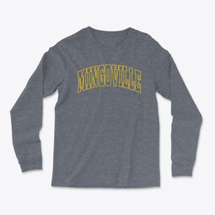 Mingoville Pennsylvania Trendy Block Light Soft Long Sleeve T-Shirt