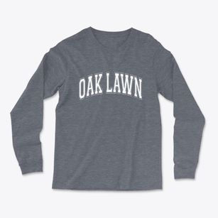 Oak Lawn Illinois Varsity Light Soft Long Sleeve T-Shirt