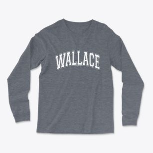 Wallace North Carolina Varsity Light Soft Long Sleeve T-Shirt