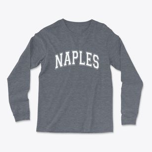 Naples Utah Varsity Light Soft Long Sleeve T-Shirt