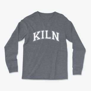Kiln Mississippi Varsity Light Soft Long Sleeve T-Shirt