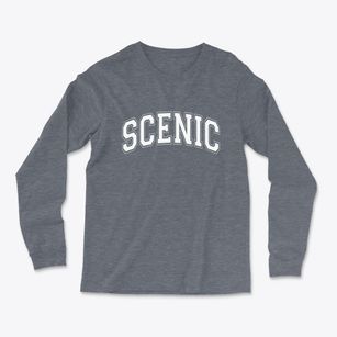 Scenic Arizona Varsity Light Soft Long Sleeve T-Shirt