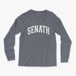 Senath Missouri Varsity Light Soft Long Sleeve T-Shirt