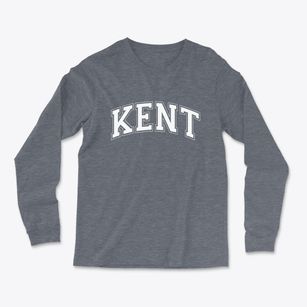 Kent Washington Varsity Light Soft Long Sleeve T-Shirt