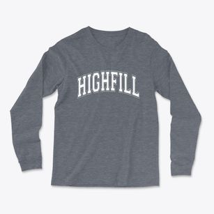 Highfill Arkansas Varsity Light Soft Long Sleeve T-Shirt