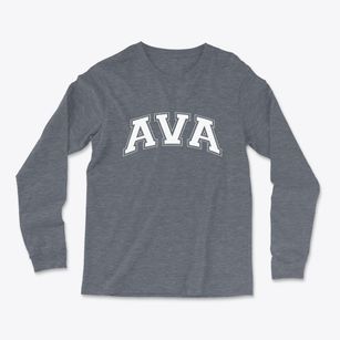Ava Illinois Varsity Light Soft Long Sleeve T-Shirt