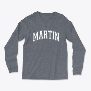 Martin Kentucky Varsity Light Soft Long Sleeve T-Shirt