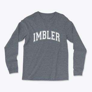 Imbler Oregon Varsity Light Soft Long Sleeve T-Shirt