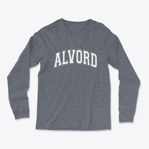 Alvord Iowa Varsity Light Soft Long Sleeve T-Shirt