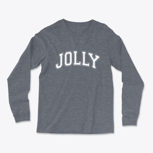 Jolly Texas Varsity Light Soft Long Sleeve T-Shirt