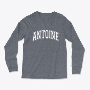 Antoine Arkansas Varsity Light Soft Long Sleeve T-Shirt