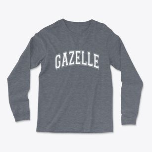 Gazelle California Varsity Light Soft Long Sleeve T-Shirt
