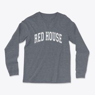 Red House New York Varsity Light Soft Long Sleeve T-Shirt