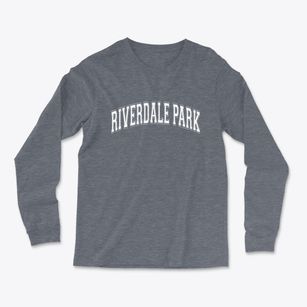 Riverdale Park Maryland Varsity Light Soft Long Sleeve T-Shirt