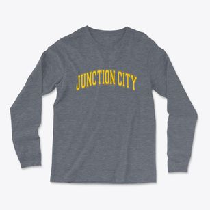 Junction City Oregon Varsity Light Soft Long Sleeve T-Shirt