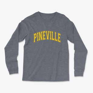 Pineville Kentucky Varsity Light Soft Long Sleeve T-Shirt