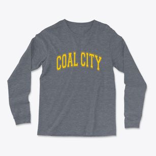 Coal City West Virginia Varsity Light Soft Long Sleeve T-Shirt