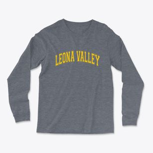 Leona Valley California Varsity Light Soft Long Sleeve T-Shirt