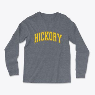 Hickory Pennsylvania Varsity Light Soft Long Sleeve T-Shirt