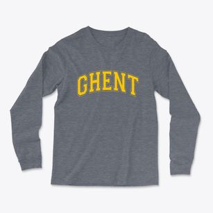Ghent West Virginia Varsity Light Soft Long Sleeve T-Shirt