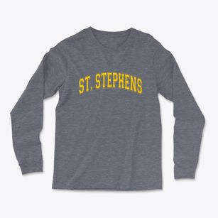St. Stephens Alabama Varsity Light Soft Long Sleeve T-Shirt