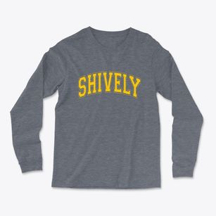 Shively Kentucky Varsity Light Soft Long Sleeve T-Shirt