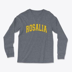 Rosalia Kansas Varsity Light Soft Long Sleeve T-Shirt