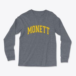 Monett Missouri Varsity Light Soft Long Sleeve T-Shirt