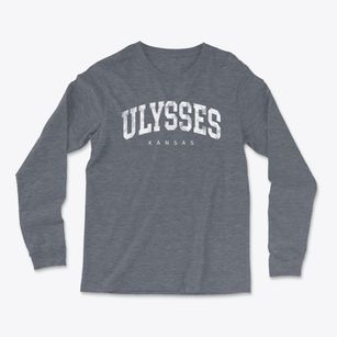 Ulysses Kansas Urban Vibe Light Soft Long Sleeve T-Shirt
