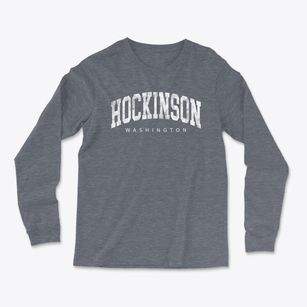 Hockinson Washington Urban Vibe Light Soft Long Sleeve T-Shirt
