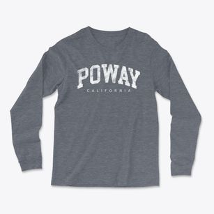 Poway California Urban Vibe Light Soft Long Sleeve T-Shirt