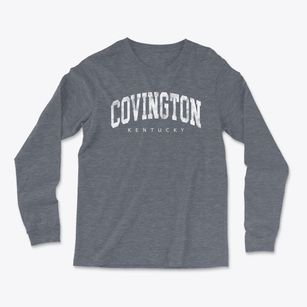 Covington Kentucky Urban Vibe Light Soft Long Sleeve T-Shirt