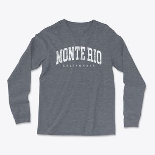 Monte Rio California Urban Vibe Light Soft Long Sleeve T-Shirt