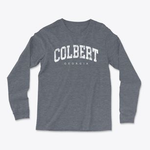 Colbert Georgia Urban Vibe Light Soft Long Sleeve T-Shirt