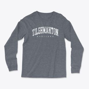 Tilghmanton Maryland Urban Vibe Light Soft Long Sleeve T-Shirt