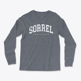 Sorrel Louisiana Urban Vibe Light Soft Long Sleeve T-Shirt