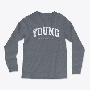 Young Arizona Urban Vibe Light Soft Long Sleeve T-Shirt