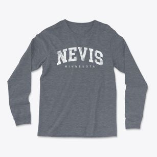 Nevis Minnesota Urban Vibe Light Soft Long Sleeve T-Shirt