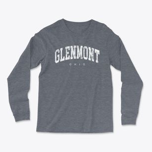 Glenmont Ohio Urban Vibe Light Soft Long Sleeve T-Shirt