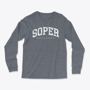 Soper Oklahoma Urban Vibe Light Soft Long Sleeve T-Shirt