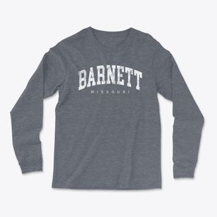 Barnett Missouri Urban Vibe Light Soft Long Sleeve T-Shirt