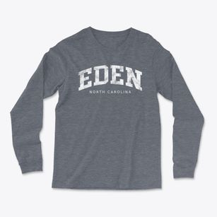 Eden North Carolina Urban Vibe Light Soft Long Sleeve T-Shirt