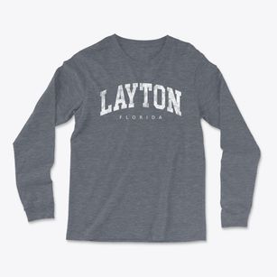 Layton Florida Urban Vibe Light Soft Long Sleeve T-Shirt