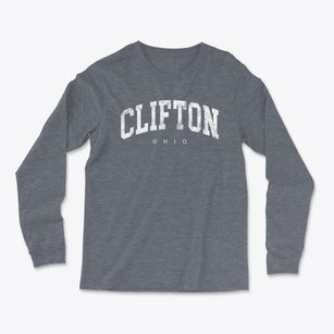 Clifton Ohio Urban Vibe Light Soft Long Sleeve T-Shirt