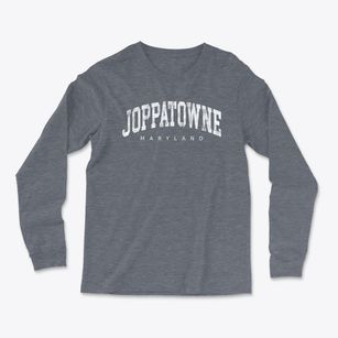 Joppatowne Maryland Urban Vibe Light Soft Long Sleeve T-Shirt