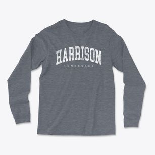 Harrison Tennessee Urban Vibe Light Soft Long Sleeve T-Shirt