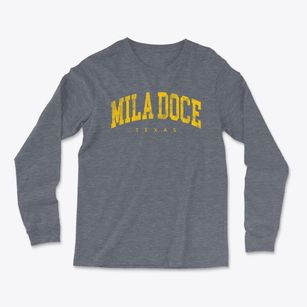 Mila Doce Texas Urban Vibe Light Soft Long Sleeve T-Shirt