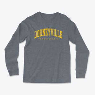 Dorneyville Pennsylvania Urban Vibe Light Soft Long Sleeve T-Shirt