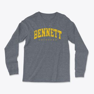 Bennett Colorado Urban Vibe Light Soft Long Sleeve T-Shirt