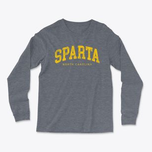 Sparta North Carolina Urban Vibe Light Soft Long Sleeve T-Shirt